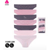 b5-11085-229 Koza Underwear Комплект женских трусиков: неделька, 1 пачка (7 шт)