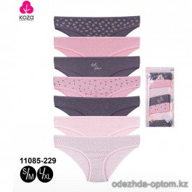 b5-11085-229 Koza Underwear Комплект женских трусиков: неделька, 1 пачка (7 шт)