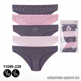 b5-11090-229 Koza Underwear Комплект женских трусиков: пятерка, 1 пачка (5 шт)