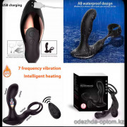 b5-0073 Массажер простаты 2в1 с функцией вибро, нагрева, 1 шт