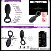 b5-0098 Вибро-кольцо с разными функциями вибрации, 1 шт