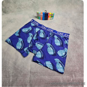 b4-2200-18 Трусы мужские боксеры, M-2XL, 1 пачка (4 шт)