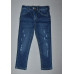 d4-4563 Детский комплект: джинсы, рубашка с капюшоном, 2-5 лет, 1 пачка (4 шт)