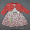 d4-t489m421 Детское платье с кофточкой, 1-4 года, 1 пачка (3 шт)