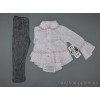 d4-1112 Детский комплект на девочку: брюки, рубашка, 2-5 лет, 1 пачка (4 шт)