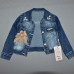 d4-0765 Детский джинсовый костюм с блузкой, 2-5 лет, 1 пачка (3 шт)