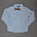 d4-4523 Детский комплект: брюки, кофта, рубашка, бабочка, 1-5 лет, 1 пачка (4 шт)