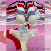 b6-0881 Miss Wicasa Комплект нижнего белья: на среднем поролоне, чашка C, 1 пачка (3 шт)