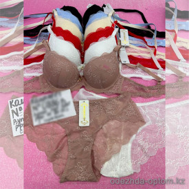 b6-0886 Miss Wicasa Комплект нижнего белья корректирующее, чашка B, 1 пачка (3 шт)