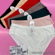 b6-7708-3 Lavolle Трусики женские однотонные, L-2XL, 1 пачка (12 шт)