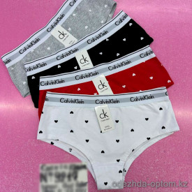 b6-9217-3 Трусики женские шорты, XL-3XL, 1 пачка (12 шт)