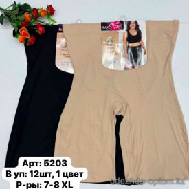 b6-5203-1 Blue Rose Женские утяжки больших размеров, 7XL-8XL, 1 пачка (12 шт)