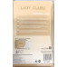 k1-9907 Lady Claire Женские гладкие колготки с начесом, имитация тонких, 300 ден, 1 пачка (6 шт)