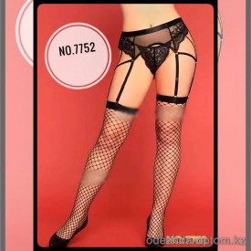 b5-7752 Spicy Чулки в комплекте пажи и трусики, стандарт, 1 пара
