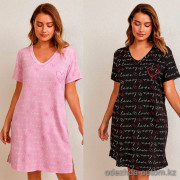 b15-0538 Платье женское домашнее, S-L, 1 пачка (3 шт)