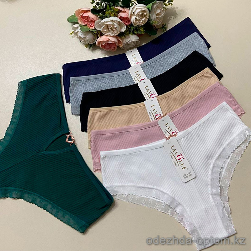 d7-1162 Lavolle Трусики женские однотонные с кружевной вставкой, большие размеры, 2XL-3XL, 1 пачка (12 шт) d7-1162 Lavolle Трусики женские однотонные с кружевной вставкой, большие размеры, 2XL-3XL, 1 пачка (12 шт)
