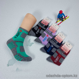 n5-0223 Термо-носки женские, 37-41, 1 пачка (10 пар)