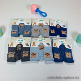 n5-0377 Колготки детские махровые, 0-18 мес, 1 пачка (12 шт) n5-0377 Колготки детские махровые, 0-18 мес, 1 пачка (12 шт)