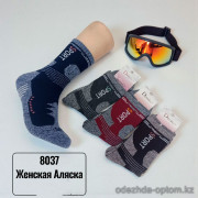 n5-8037-1 Термо-носки женские, 37-41, 1 пачка (10 пар)