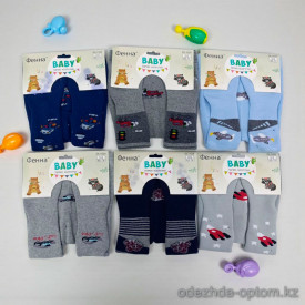 n5-ZK-1028 Колготки детские махровые, 0-18 мес, 1 пачка (12 шт) n5-ZK-1028 Колготки детские махровые, 0-18 мес, 1 пачка (12 шт)