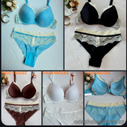 b15-5360 Комплект нижнего белья: бюстгальтер и трусики, 1 пачка (3 шт)