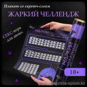 b5-0623 Игра 18+ Жаркий Челедж, 1 шт