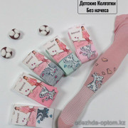 n5-K044 Колготки детские без начеса, 1 пачка (12 шт)