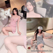 b16-7316 Комплект женской одежды для сна: майка и шорты, M-XL, 1 пачка (3 шт)