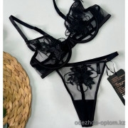 b4-39130 Комплект нижнего белья: бюстгальтер и трусики, 1 пачка (3 шт)