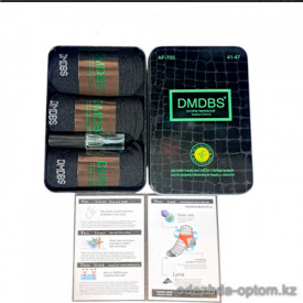 n3-AF-703 Носки мужские антибактериальные с ароматом, 41-44, 1 пачка (3 пары)