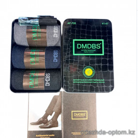 n3-AF-705 Носки мужские антибактериальные с ароматом, 41-44, 1 пачка (3 пары)