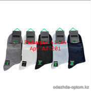 n3-AJ-201 Носки мужские бамбуковые, 41-44, 1 пачка (10 пар)