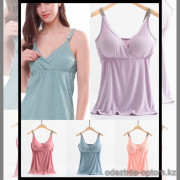 b5-6066-0 Майка для беременных и кормящих мам, S-XL, 1 пачка (4 шт)