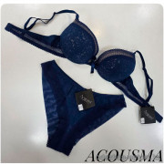 b4-A6358 Acousma Комплект нижнего белья: бюстгальтер на среднем поролоне и трусики, 1 пачка (6 шт)