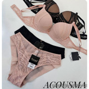 b4-A6528 Acousma Комплект нижнего белья: бюстгальтер и трусики, 1 пачка (6 шт)