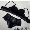 b4-A9464-2 Balaloum Комплект нижнего белья: бюстгальтер на стреднем поролоне и трусики, 1 пачка (6 шт)