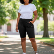 k2-0235-1 Лосины женские для фитнеса, большие размеры, 3XL-4XL, 1 пачка (6 шт)