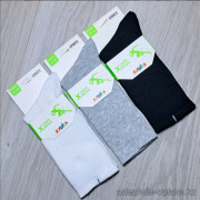 n3-0284 Носки женские длинные, 37-42, 1 пачка (10 пар)