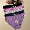 d7-2171PB172 Donella Трусики женские с принтом, 1 пачка (10 шт)