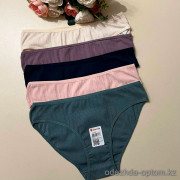 d7-2228P Donella Трусики женские однотонные, 1 пачка (10 шт)