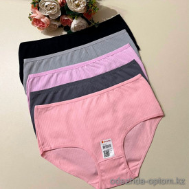 d7-2523P Donella Трусики женские однотонные высокие, большие размеры, 1 пачка (10 шт) d7-2523P Donella Трусики женские однотонные высокие, большие размеры, 1 пачка (10 шт)