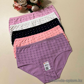 d7-258152 Donella Трусики женские однотонные высокие, большие размеры, 1 пачка (10 шт) d7-258152 Donella Трусики женские однотонные высокие, большие размеры, 1 пачка (10 шт)