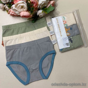 d7-264 Комплект детских и подростковых трусиков: тройка, 1 пачка (3 шт)