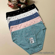 d7-311301 Donella Трусики женские с принтом, 1 пачка (10 шт)