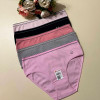 d7-3132PB3 Donella Трусики женские однотонные с эмблемой, 1 пачка (10 шт)