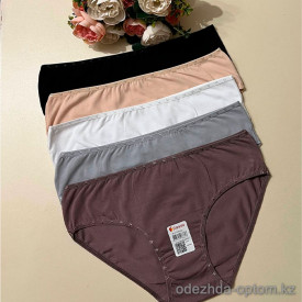 d7-3171PD22 Donella Трусики женские однотонные, 1 пачка (10 шт)