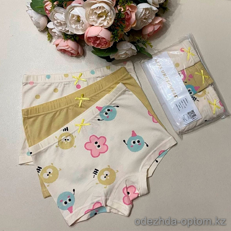 d7-416 Комплект детских и подростковых трусиков: тройка, 1 пачка (3 шт) d7-416 Комплект детских и подростковых трусиков: тройка, 1 пачка (3 шт)