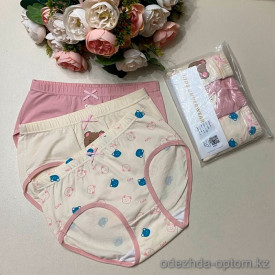 d7-553 Комплект детских трусиков: тройка, 1 пачка (3 шт)