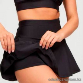 k2-0237 Фитнес юбка женская, S-XL, 1 пачка (6 шт)