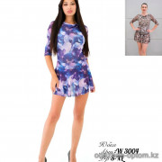 z2-W3004 Пляжная женская мини юбка, S-XL, 1 пачка (4 шт)